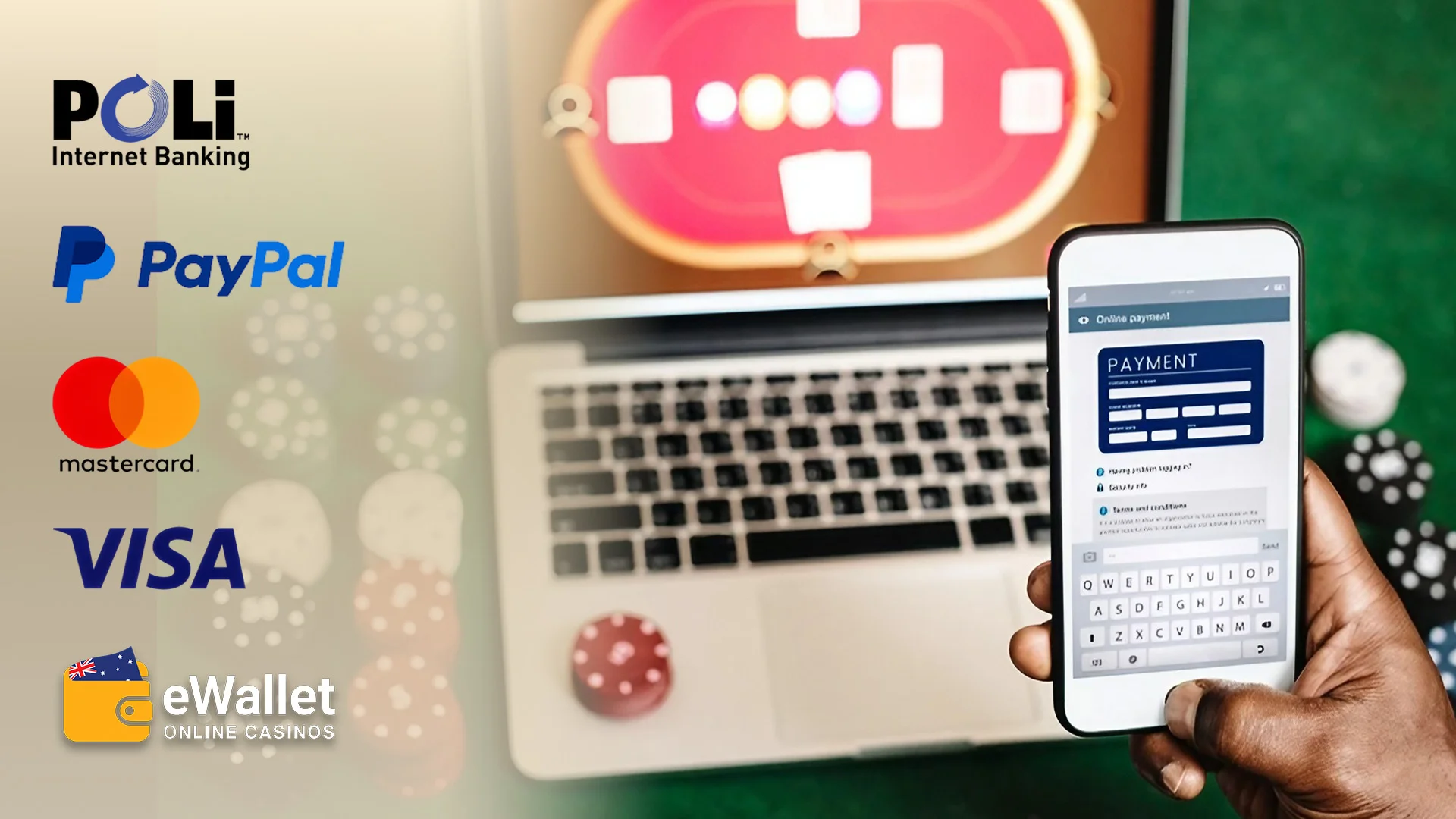 Deposit Methods Australia Casino